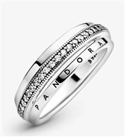 Anello Pandora Donna in Argento 199040C01-48 - 199040C01-58